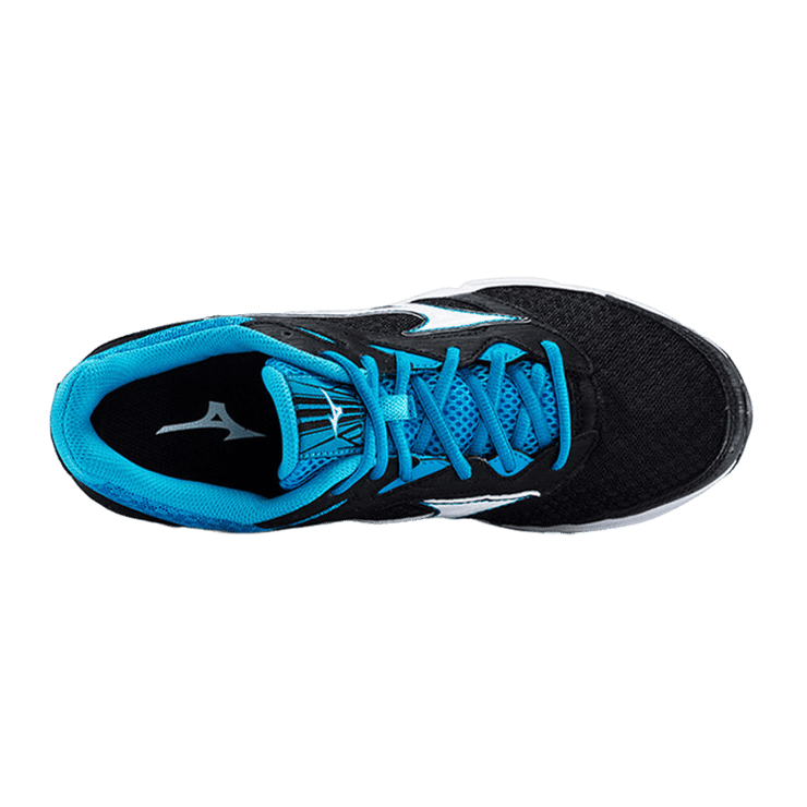 Mizuno Surge Black Blue Angle 0