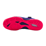 Mizuno Medal Boa Blue Red Angle 3