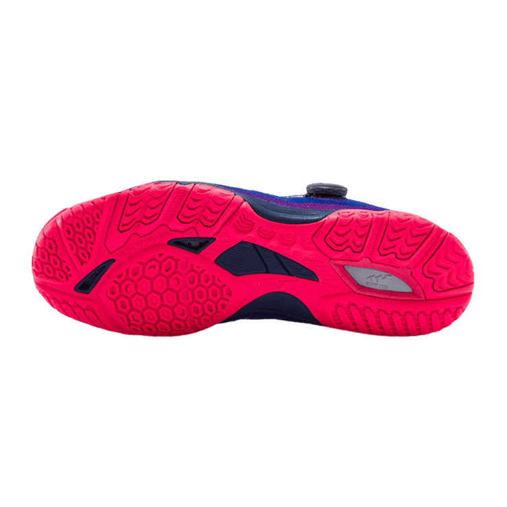 Mizuno Medal Boa Blue Red Angle 3