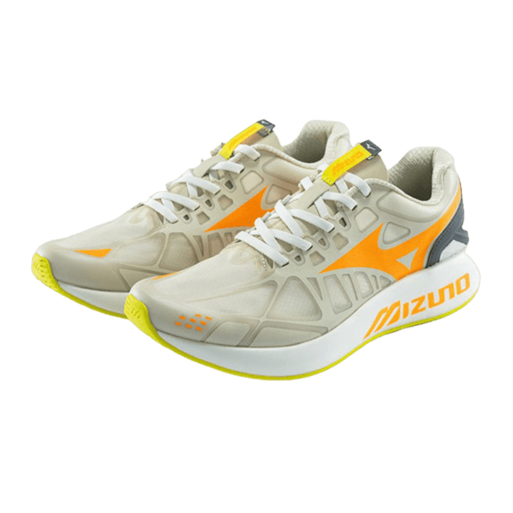 Mizuno PI Mono Breathable Beige Yellow/Orange Angle 0