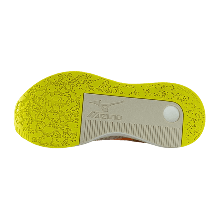 Mizuno PI Mono Breathable Beige Yellow/Orange Angle 3
