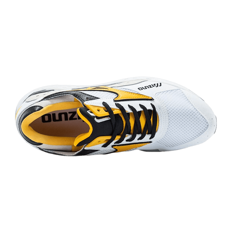 Mizuno Mondo Control White Saffron Angle 0