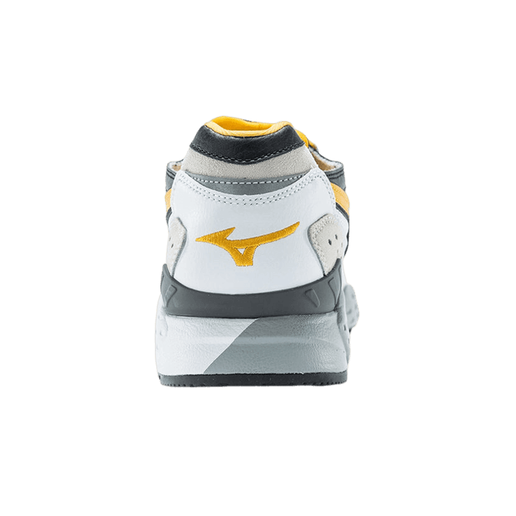 Mizuno Mondo Control White Saffron Angle 1