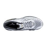 Mizuno Creation 19 Nova White Silver Gold Angle 0
