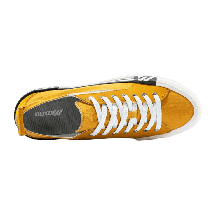 Mizuno Court S Low Yellow White Angle 0