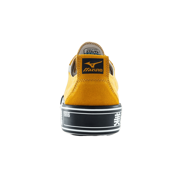 Mizuno Court S Low Yellow White Angle 1