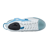 Mizuno Speed TR Low-Top Canvas White Blue Angle 0