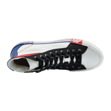 Mizuno Court S White Black Angle 0