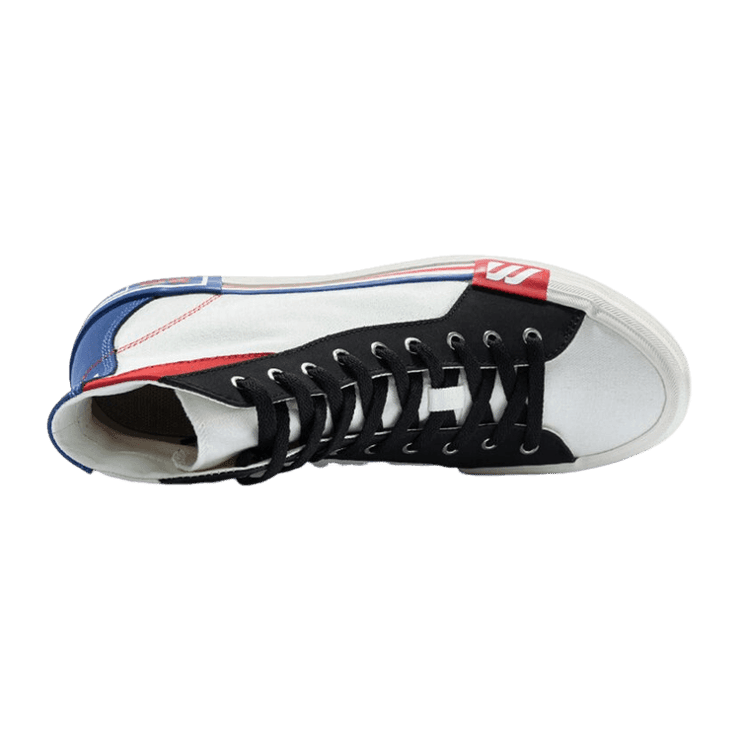 Mizuno Court S White Black Angle 0