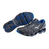 Mizuno Wave Prophecy 7 Nova Grey Angle 1