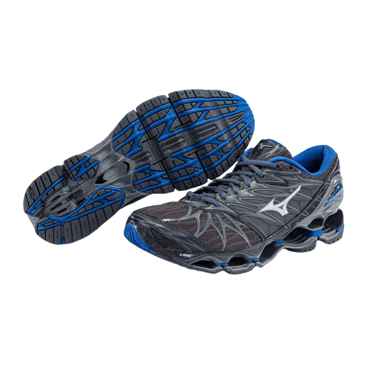 Mizuno Wave Prophecy 7 Nova Grey Angle 1