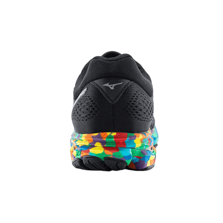 Mizuno Rider 22 Black Triple Angle 0