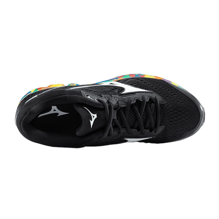 Mizuno Rider 22 Black Triple Angle 1