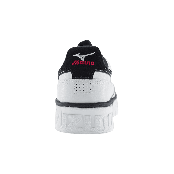 Mizuno CL Low-Casual White Black Angle 2