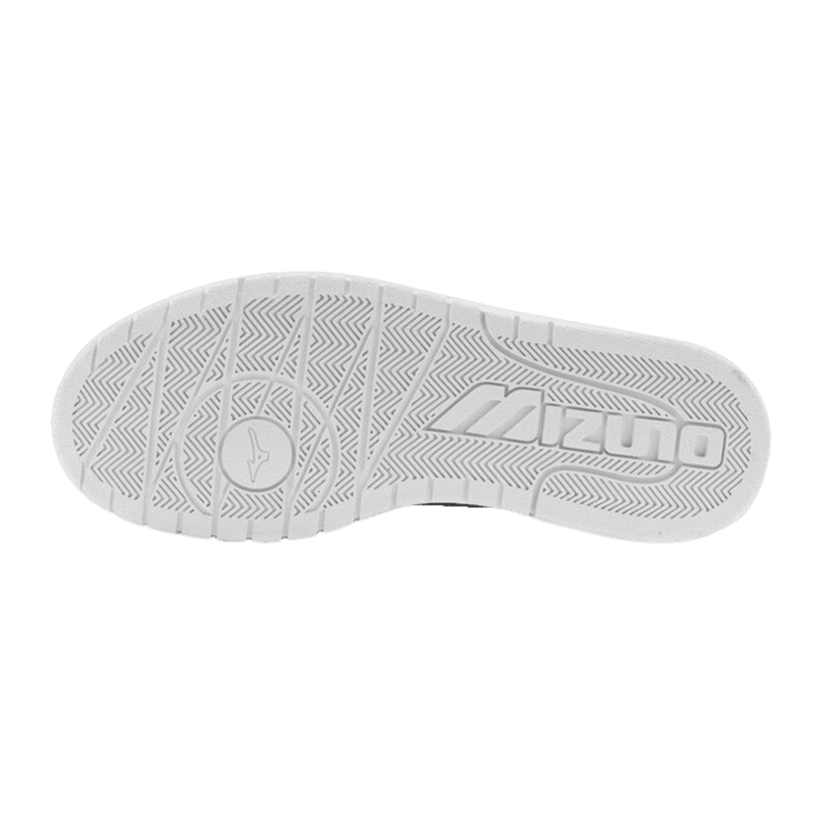 Mizuno CL Low-Casual White Black Angle 3