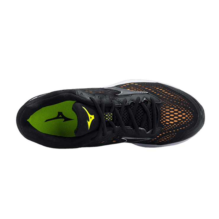 Mizuno Rider 22 Black Yellow Angle 0