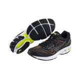 Mizuno Rider 22 Black Yellow Angle 1