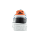 Mizuno Unisex CL EC Sneakers Blue Orange Angle 1
