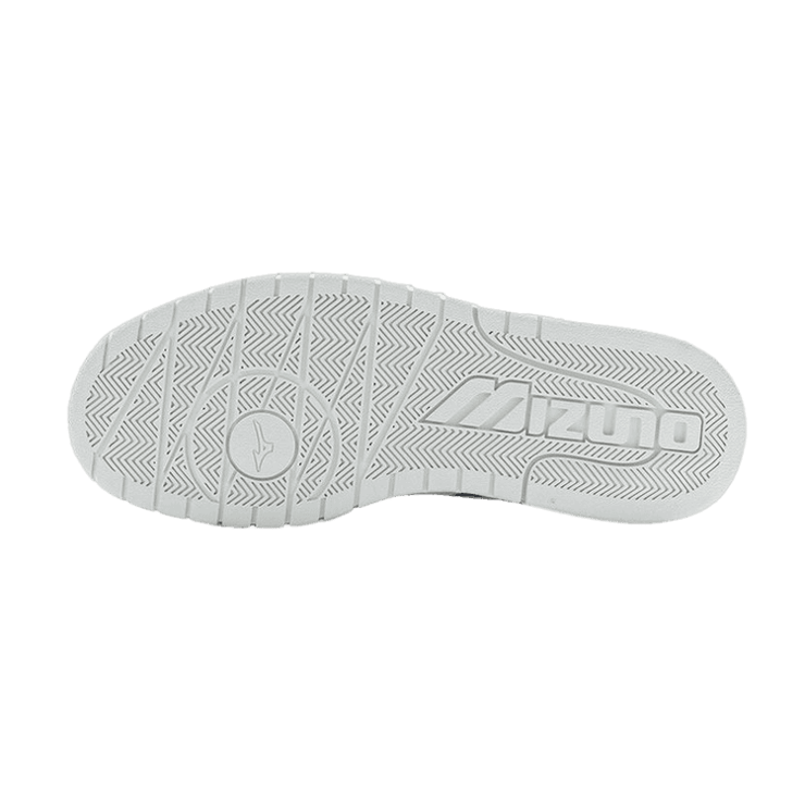 Mizuno Unisex CL EC Sneakers Blue Orange Angle 2