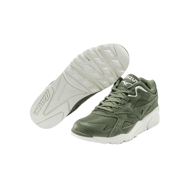 Mizuno Sky Medal S Olive-green Angle 2