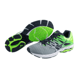 Mizuno Shadow 2 Grey Green Angle 1