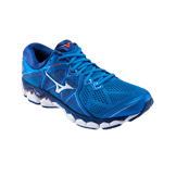 Mizuno Sky 2 Blue White Angle 0