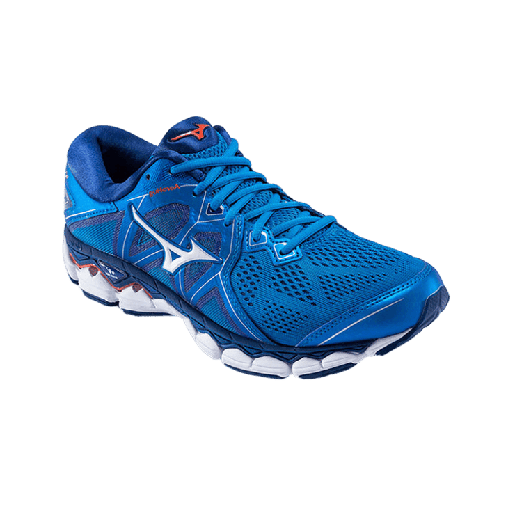 Mizuno Sky 2 Blue White Angle 0