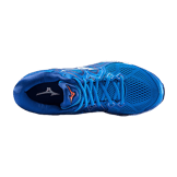 Mizuno Sky 2 Blue White Angle 1