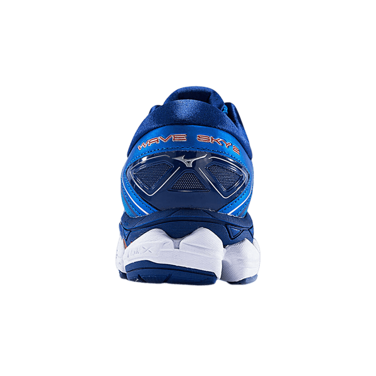 Mizuno Sky 2 Blue White Angle 2