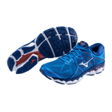 Mizuno Sky 2 Blue White Angle 3