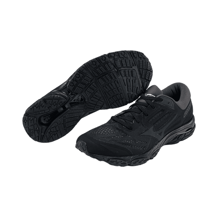 Mizuno Stream 2 Dark-Gray Angle 1