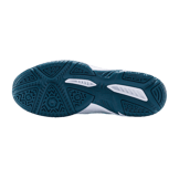 Mizuno Gate Sky Wide White Turquoise Angle 2