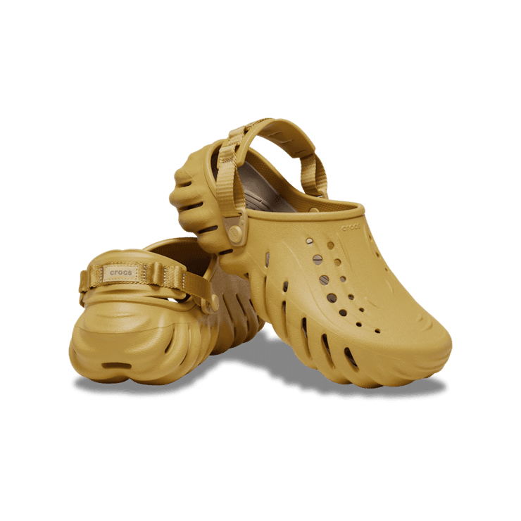 Crocs Echo Clog Desert Grass Angle 0
