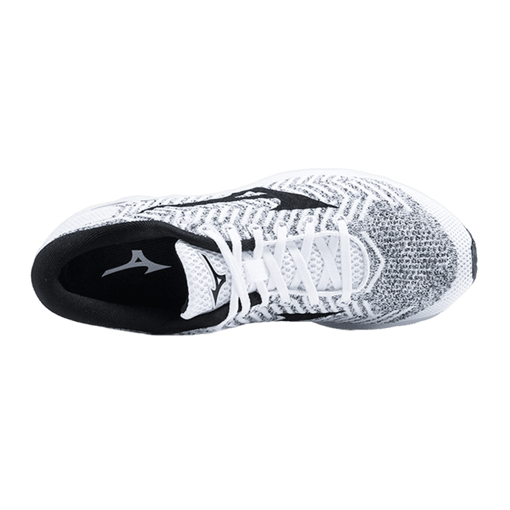 Mizuno Waveknit R2 White Angle 0