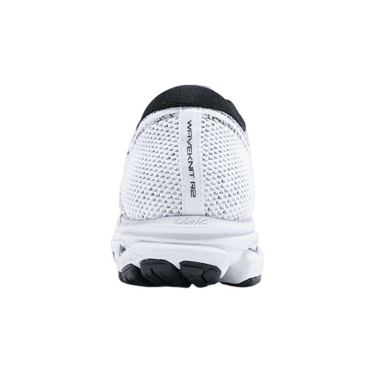 Mizuno Waveknit R2 White Angle 1