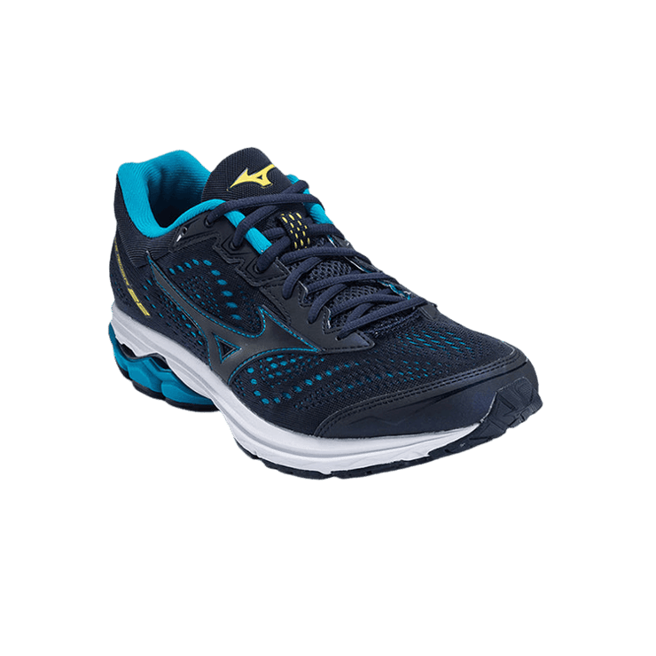 Mizuno Rider 22 Navy Blue Angle 0