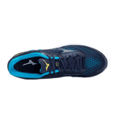 Mizuno Rider 22 Navy Blue Angle 1