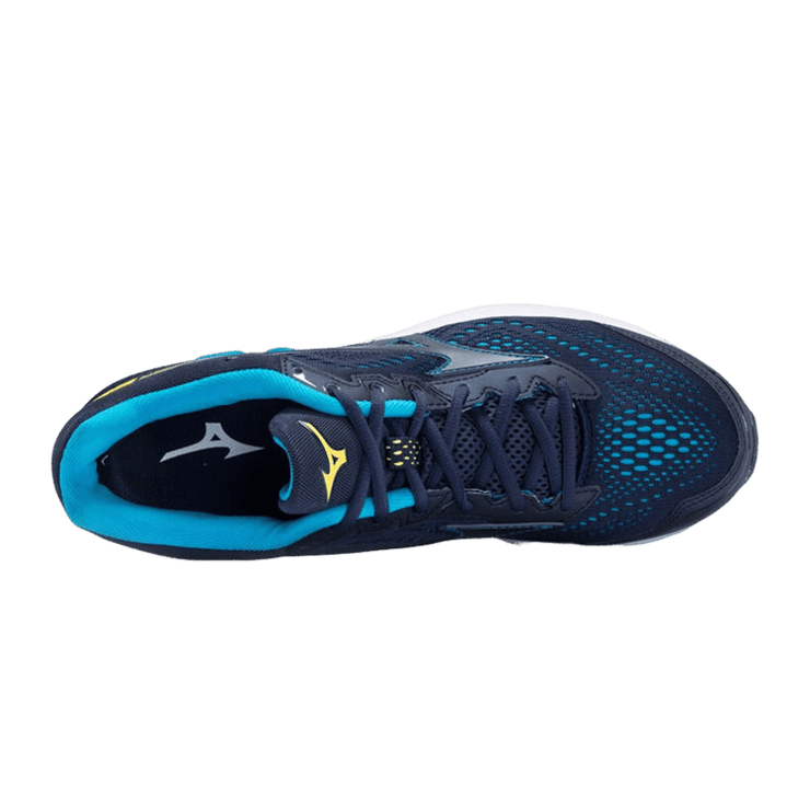 Mizuno Rider 22 Navy Blue Angle 1