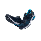 Mizuno Rider 22 Navy Blue Angle 3