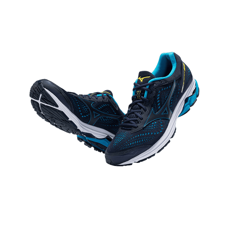 Mizuno Rider 22 Navy Blue Angle 3