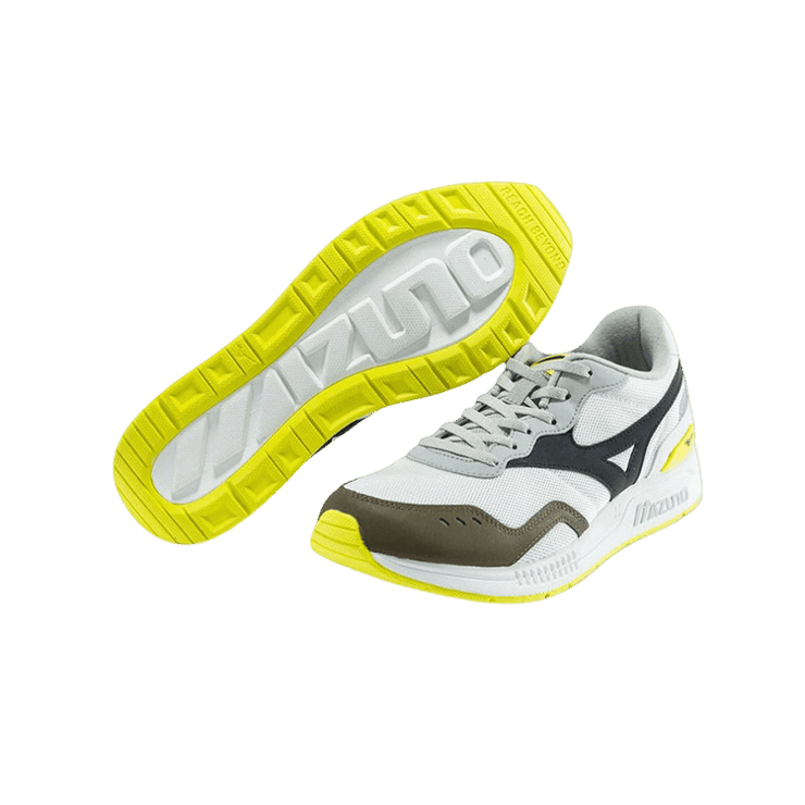 Mizuno LG White Yellow Angle 2