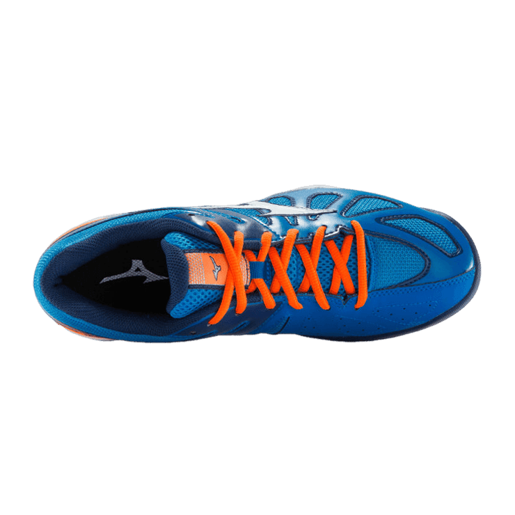 Mizuno Smash L04 Blue White Angle 1