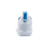 Mizuno Wave Claw Neo Wide White Volt Angle 1