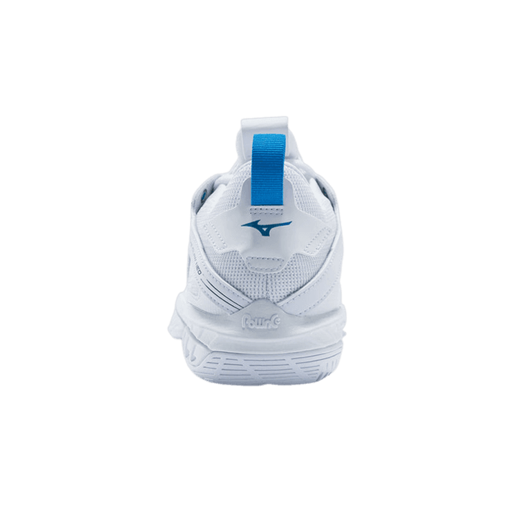 Mizuno Wave Claw Neo Wide White Volt Angle 1