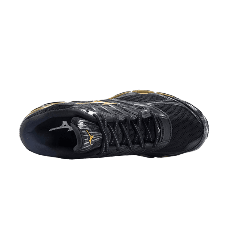 Mizuno Prophecy 8 NOVA Black Gold Angle 0