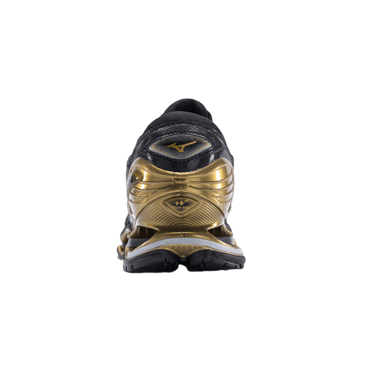 Mizuno Prophecy 8 NOVA Black Gold Angle 1