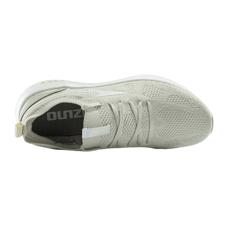 Mizuno PI Knit Low Top Beige White Angle 0