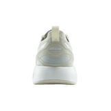Mizuno PI Knit Low Top Beige White Angle 1