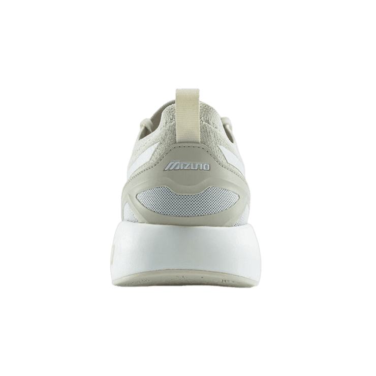Mizuno PI Knit Low Top Beige White Angle 1