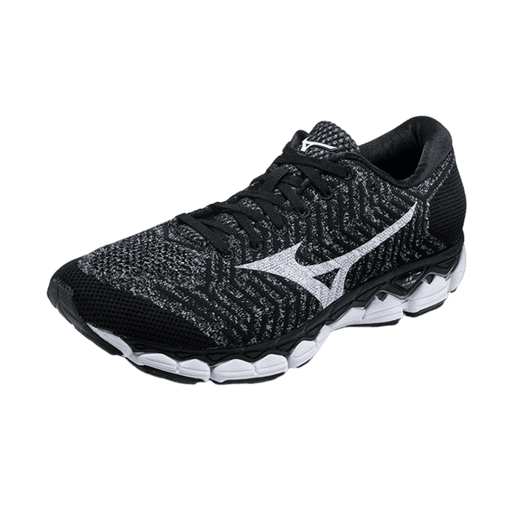 Mizuno Waveknit S1 Black Angle 0